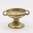 Antique English Large Ornate Chalice Charm​ with orginal 9ct mark.