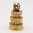 Vintage Britsh Gold Wedding Cake Charm