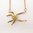 Abstract Spider Necklace