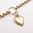 Crowned All Hearts Short Signature Charm Necklace