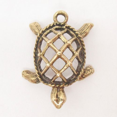 Vintage Turtle Tortoise Charm