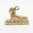 Vintage British Gold Sphinx Charm