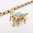 Diamond and Turquoise Short Investment Charm Necklace