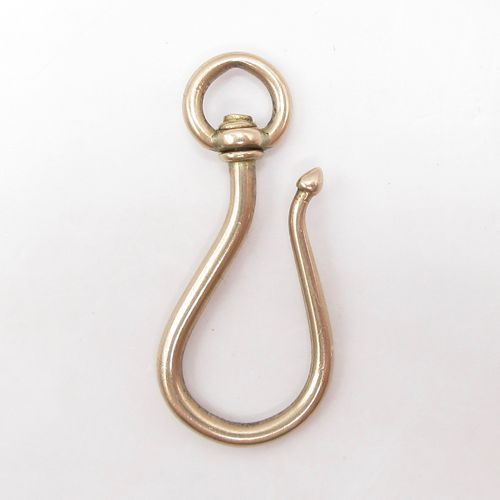 Antique Victorian Swivelling Charm Hook
