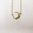 Pearl Crescent Victorian Brooch Conversion Necklace