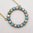 Turquoise and Pearl Circle of Life Necklace