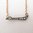 Quirky Rose Cut Diamond Arrow Shooting Star? Victorian Conversion Necklace