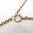 Mixed Link Double Clasp Investment Necklace with Hard Edged Round Belcher Link