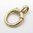 Antique Victorian Bolt Ring Clip Clasp