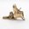Wedding Boot British Vintage Gold Charm