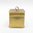 British Vintage Gold Charm First Aid Box Charm
