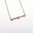 Naked T Bar Trio Fancy Rope Chain Necklace