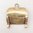 British Vintage Gold Electric Heater Charm​