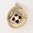 British Vintage Gold Nightmare Spinning ​Dice Rolling Charm