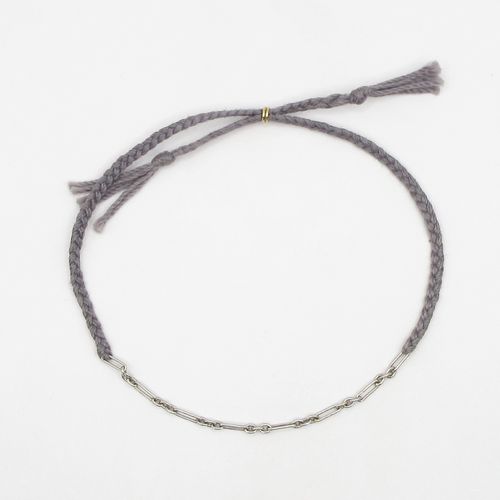 Chain Braided Bracelet