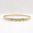 Victorian Etched Upper Arm Gold Bangle