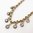 Old Cut Diamond Solitaire Lucky Seven Charm Necklace