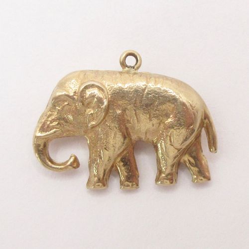 Vintage British Elephant Charm