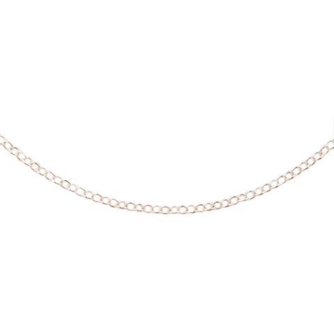 9ct Yellow Gold 20 inch Trace Chain