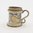 Enamel Floral Mug Antique Charm​