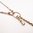 Mixed Link Investment Feature Clasp Necklace
