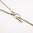 Mixed Link Investment Feature Clasp Necklace