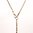 Naked Short Investment Mixed Link Necklace