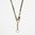 Lucky Seven Pinch Set Old Cut Diamond Necklace