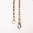 Mixed Link Naked Short Investment Necklace With Lobster Link