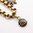 Mixed Collet Diamond Solitaire Lucky Seven Necklace